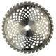 Forester 40 Tooth Vented Carbide Tip Brush Cutter Blade - 10" x 1" / 20mm Arbor Forester 40 Tooth Vented Carbide Tip Brush Cutter Blade - 10" x 1" / 20mm Arbor